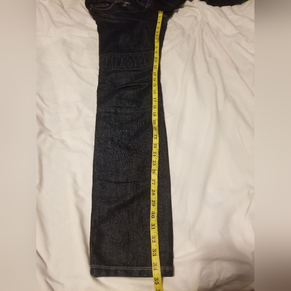 Spidi Denim Jeans MotorSport W27 Color Dark Blue/Black - Picture 14 of 15